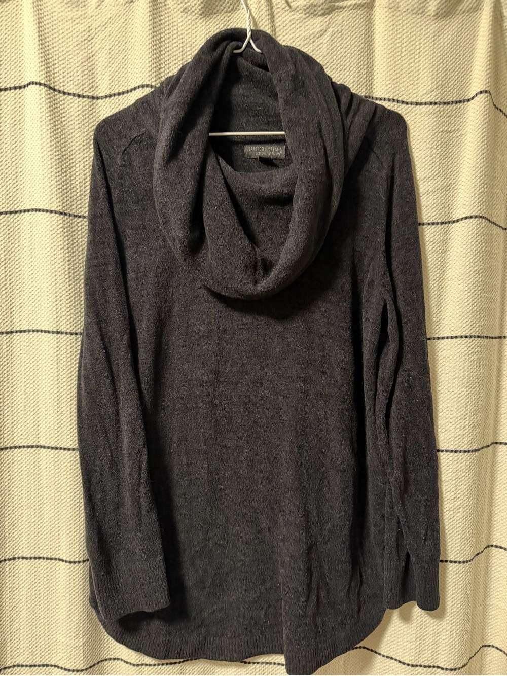 Barefoot Dreams CozyChic Ultra Lite cowl neck sweater